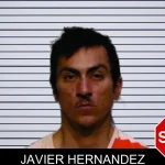 Javier Hernandez mugshot