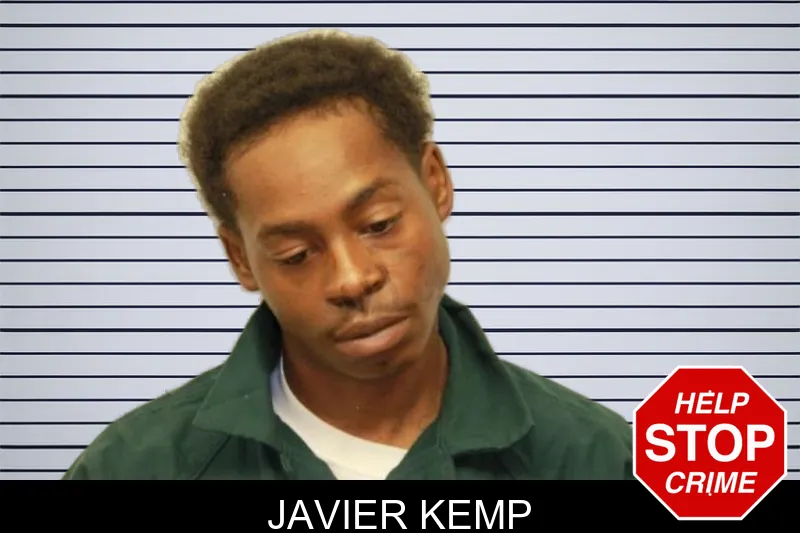 Javier Kemp mugshot