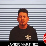 Javier Martinez mugshot