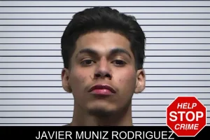 Javier Muniz Rodriguez mugshot