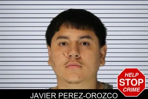 Javier Perez-Orozco mugshot