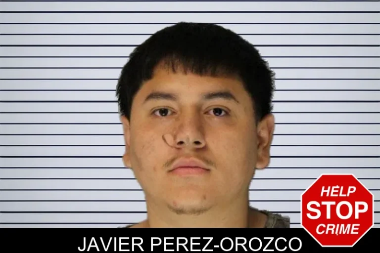 Javier Perez-Orozco mugshot – Hall County , Georgia Javier Perez-Orozco