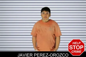 Javier Perez-Orozco mugshot