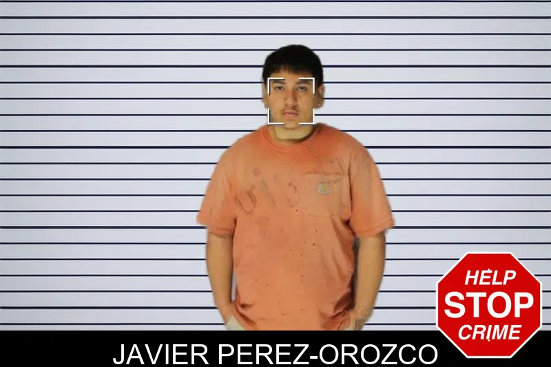 Javier Perez-Orozco mugshot