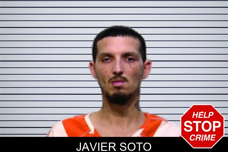 Javier Soto mugshot