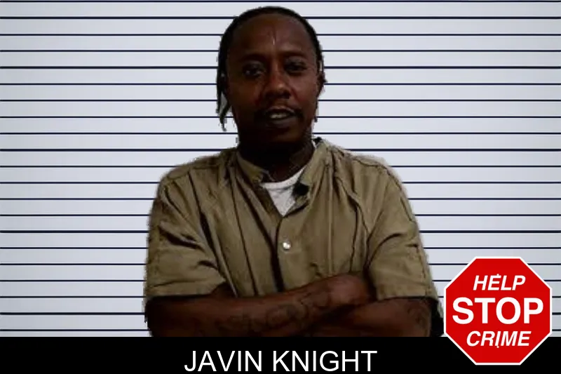 Javin Knight mugshot