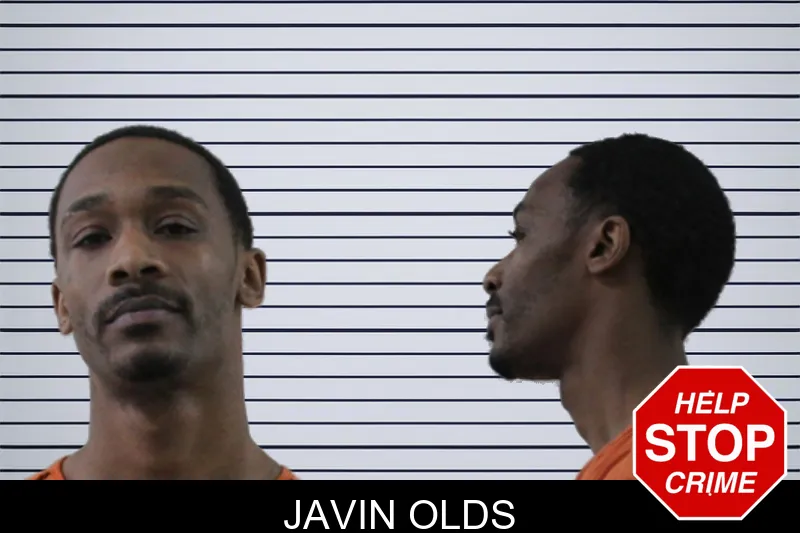 Javin Olds mugshot