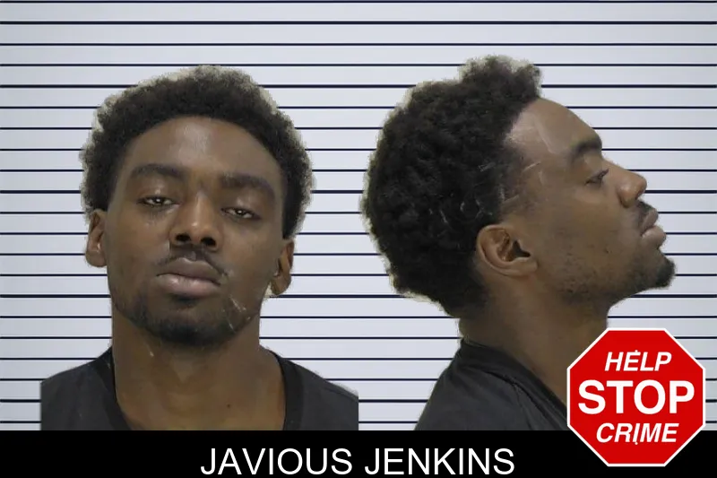 Javious Jenkins mugshot