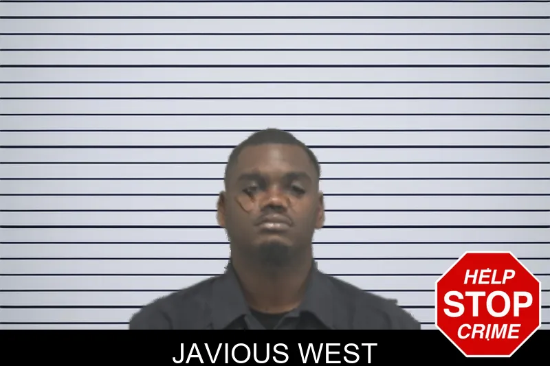 Javious West mugshot