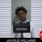 Javious Williams mugshot – Putnam County , Georgia Javious Williams mugshot