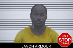 Javon Armour mugshot