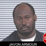 Javon Armour mugshot