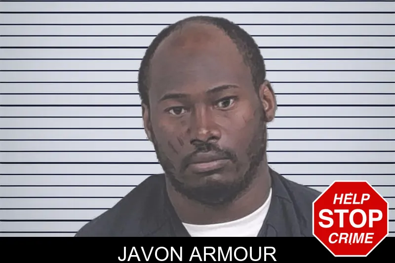 Javon Armour mugshot