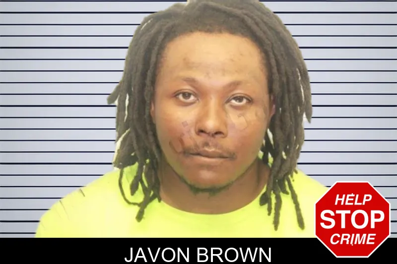 Javon Brown mugshot – Chatham County , Georgia Javon Brown mugshot