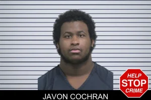 Javon Cochran mugshot