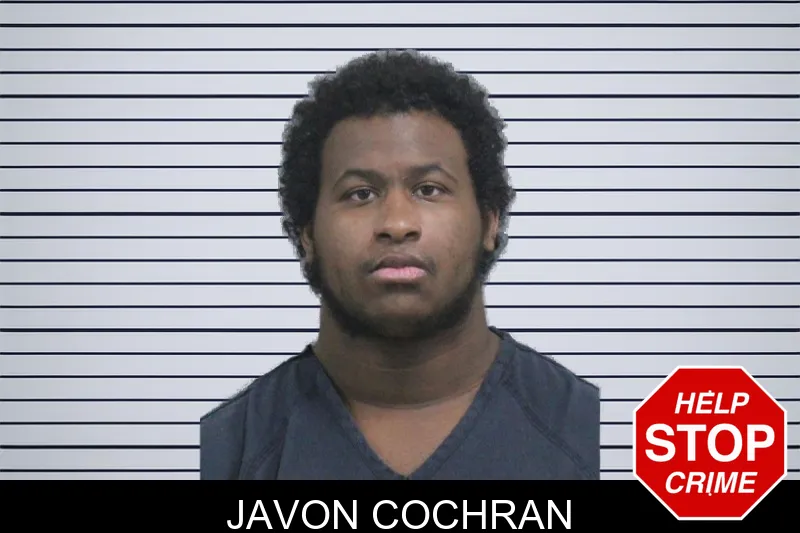 Javon Cochran mugshot
