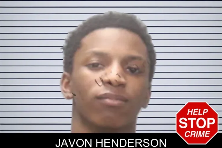Javon Henderson mugshot – Muscogee County , Georgia Javon Henderson