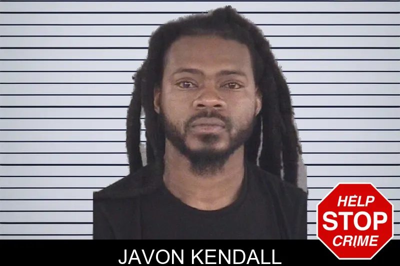 Javon Kendall mugshot