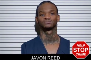 Javon Reed mugshot