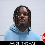Javon Thomas mugshot