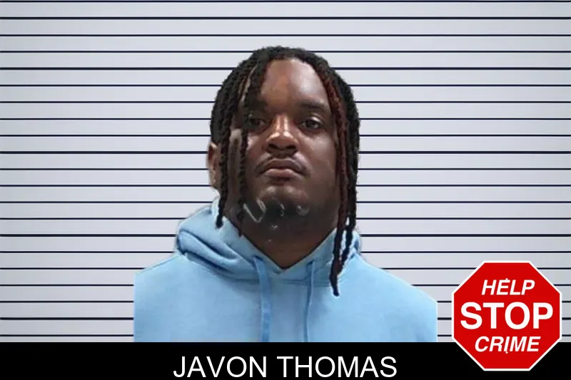 Javon Thomas mugshot