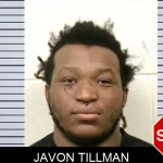 Javon Tillman mugshot