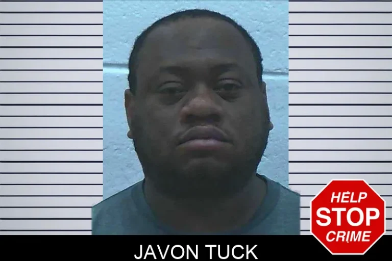 Javon Tuck mugshot – Jackson County , Georgia Javon Tuck
