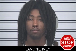Javone Ivey mugshot
