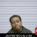 Javoni McCallum mugshot
