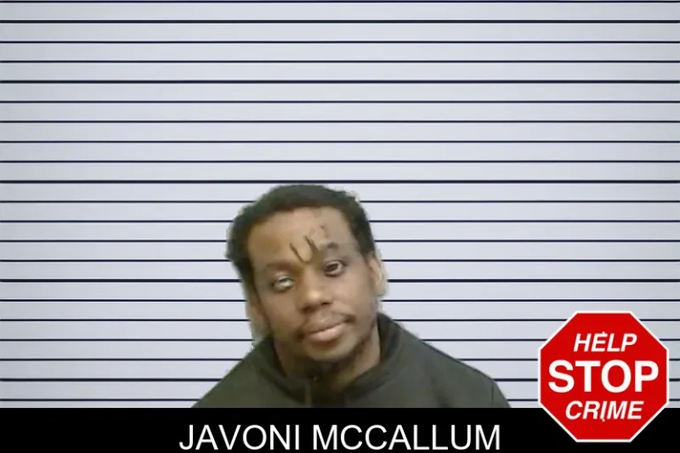 Javoni McCallum mugshot – Fulton County , Georgia Javoni McCallum