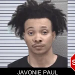 Javonie Paul mugshot