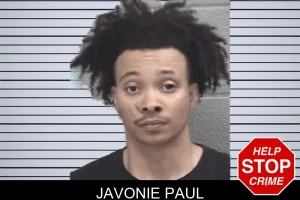 Javonie Paul mugshot