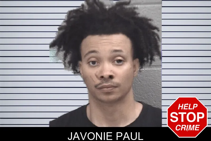 Javonie Paul mugshot