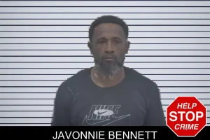 Javonnie Bennett mugshot