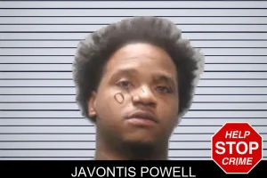 Javontis Powell mugshot