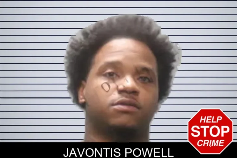 Javontis Powell mugshot – Muscogee County , Georgia Javontis Powell