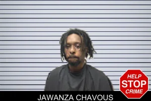 Jawanza Chavous mugshot