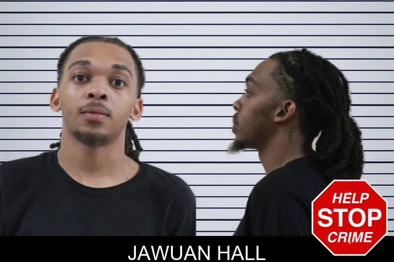 Jawuan Hall mugshot
