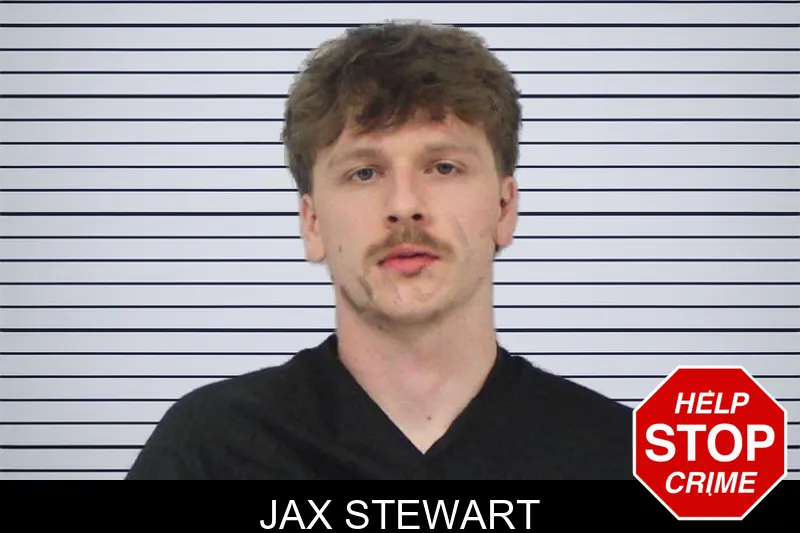 Jax Stewart mugshot