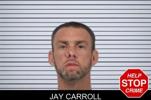 Jay Carroll mugshot