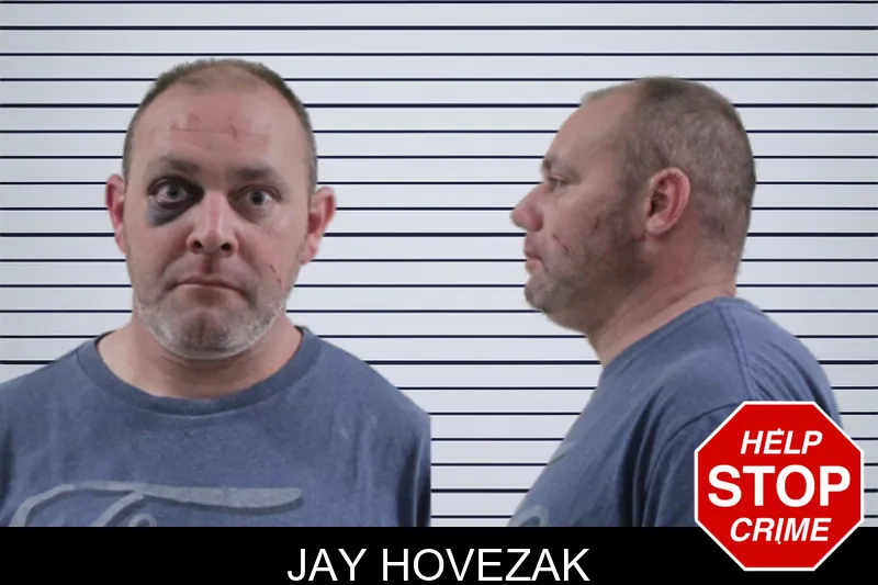 Jay Hovezak mugshot