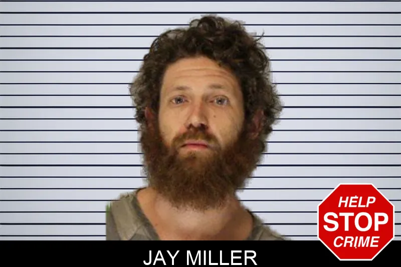 Jay Miller mugshot