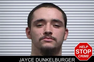 Jayce Dunkelburger mugshot