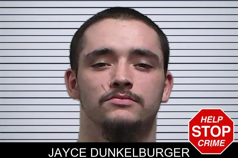 Jayce Dunkelburger mugshot