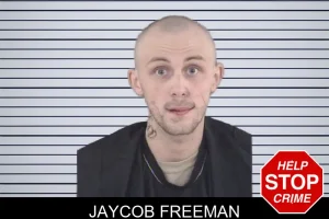 Jaycob Freeman mugshot