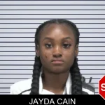 Jayda Cain mugshot