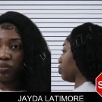 Jayda Latimore mugshot