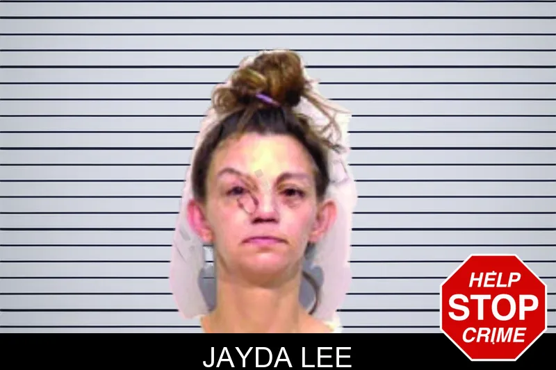 Jayda Lee mugshot