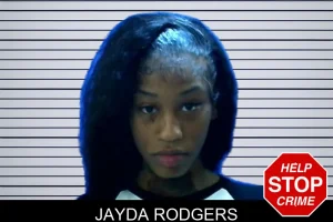 Jayda Rodgers mugshot