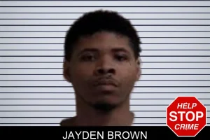 Jayden Brown mugshot